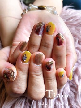ティアム マタニティペイント アンド ネイル(Tiam Maternity Paint&Nail)/4Designコース★ご新規様￥6600