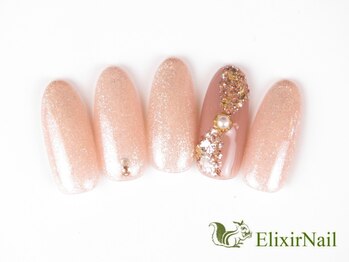 エリクサーネイル 神田(Elixir Nail)/シンプル &nbsp;/クーポン使用