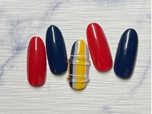 ネイルサロン インプレス(Impress)/チェックネイル