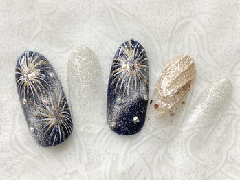 キャンアイドレッシー 志木店(Can I Dressy)/オフ込★ハンド¥9900