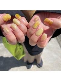 イエローおまかせニュアンス