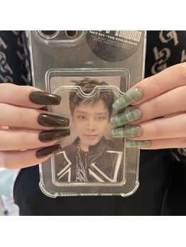 ムーイ 外苑前(mooi.)/knit nail