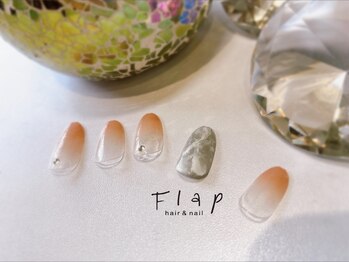 ヘアアンドネイル フラップ(hair&nail Flap)/