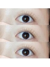 【ノンシアノグルー使用LEDエクステ】今まで目が染みてエクステを諦めていた方必見☆