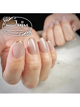 ジュジュ(Juju)/美しいワンカラーネイル