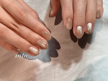 ネイルサロン イントゥ(into_)/ぷるマグ　ちゅるん　マグネット