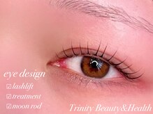 トリニティ ビューティーアンドヘルス(Trinity Beauty＆Health)/まつげパーマ　ラッシュリフト