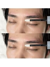 ルアン 六本木店/メンズ美眉毛スタイリング