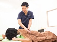 三和旭が丘院/つらい背中をしっかり施術☆