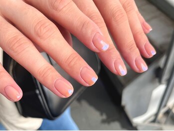 ウニ 立川(uni.)/オーロラフレンチネイル