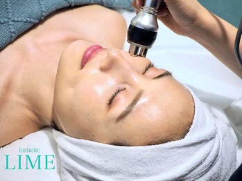 ライム 東銀座(LIME)の写真/最新痩身マシン&ラジオ波使用！ダウンタイムなしで速攻効果◎口コミ高評価！