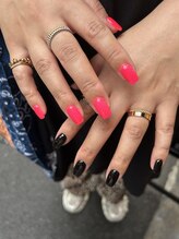 アトリエループ(atelier Loop by shiho)/shihoネオンカラーネイル