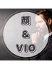 【男性】ひげ脱毛＆VIO脱毛  15,000円→12,900円