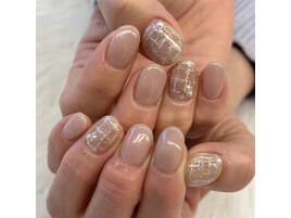 ツイードネイル