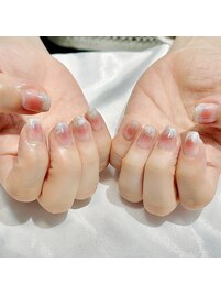 cheek×magグラデーション.