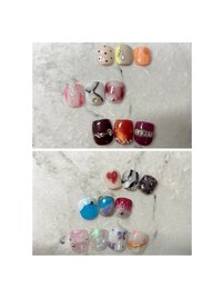 先取りフットデザイン