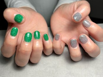 【フラッシュネイル】