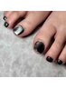 【foot】マグネット/フラッシュネイル 7000円