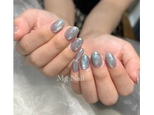 エムジーネイル(Mg Nail)の雰囲気（夏ネイル★ぷっくりマグネット★）