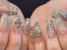 アイネイルズ 天神今泉店(I-nails)/【hinako】マグフレンチグラデ