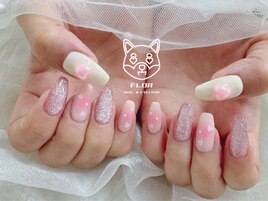 ハートネイル/マグネットネイル