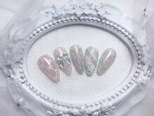 ジュジュネイルサロン 渋谷(JUJU NAIL SALON)/レースネイル