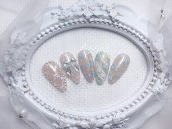 ジュジュネイルサロン 渋谷(JUJU NAIL SALON)/レースネイル