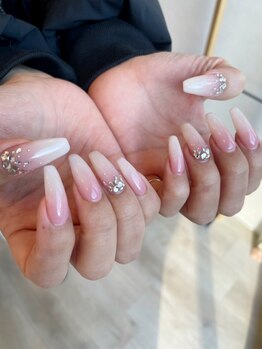 長さ出しのできるサロン