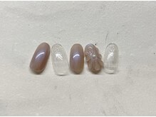 クレスト 高槻店(CREST)/ぷくぷくのお花デザイン♪