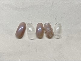 ぷくぷくのお花デザイン♪