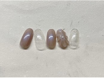 クレスト 高槻店(CREST)/ぷくぷくのお花デザイン♪