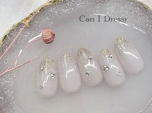 キャンアイドレッシー 武蔵小金井/秋　シンプル　ラメグラ