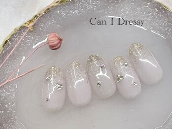 キャンアイドレッシー 武蔵小金井/秋　シンプル　ラメグラ