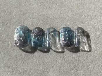 つめノさき/ミラーネイル