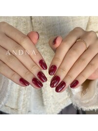 冬の大人ボルドーマグ