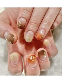 グラデーションネイル