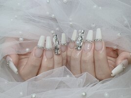 クリスマスネイル