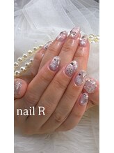 ネイルアール(nail R)/スノーフレークネイルです!