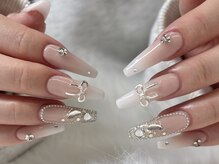 ティアラネイル(TIARA NAIL)/スカルプベース自由¥13000