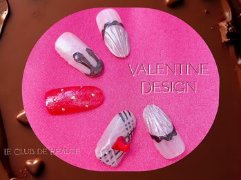 ル クラブ ド ボーテ 練馬/Valentine(練馬ネイル)