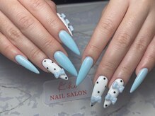 キヒ 巣鴨店(Kihi)/ドット/リボン/春/定額/ミモザ