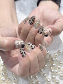 キャラクターネイル