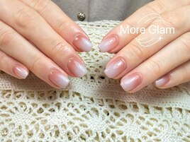 カラーグラデーションネイル