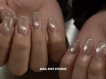 ネイルドットスタジオ 堺筋本町(NAIL DOT STUDIO)/ガラスマグでキラッと★