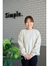 シンプル(Simple.)&nbsp;北村 里紗