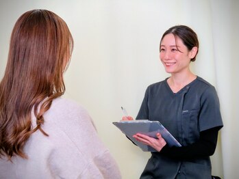 楓整骨院/カウンセリングの様子です