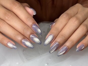 トップネイル ハママツ(TOP NAIL HAMAMATHU)/マグネット.フラッシュネイル