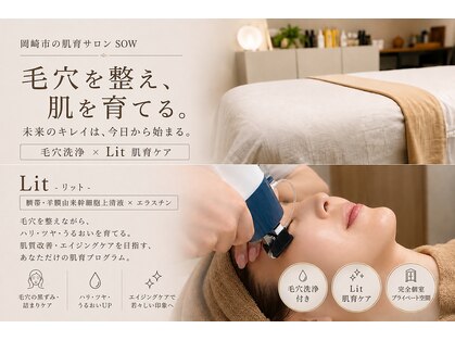 ソウ(SOW)の写真