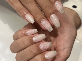 ホワイトnail