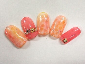 クリスタルネイル ボンベルタ橘店(CRYSTAL NAIL)/アートネイル